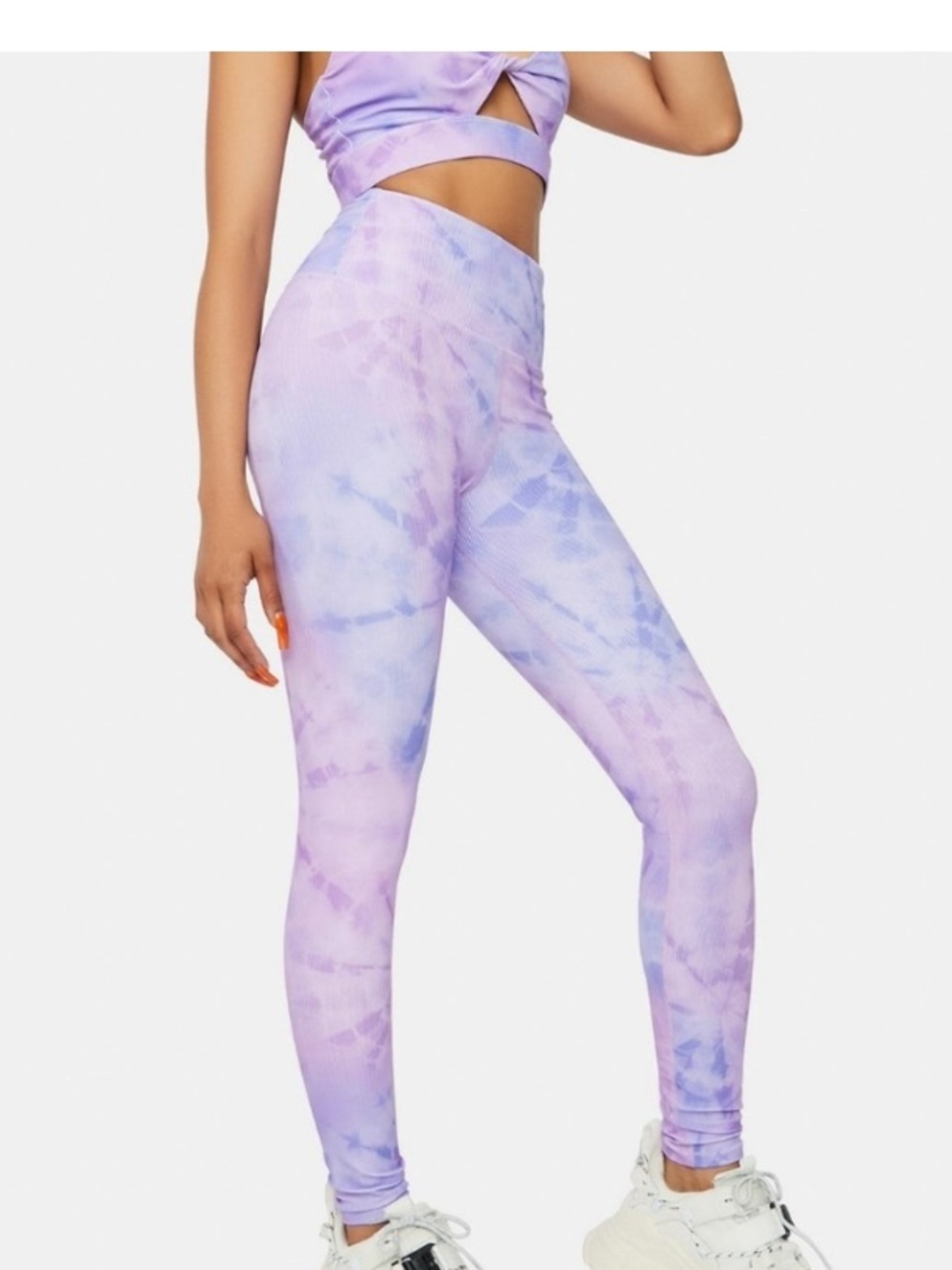SET of Beach Riot Ayla size L bra + legging - Picture 3 of 4